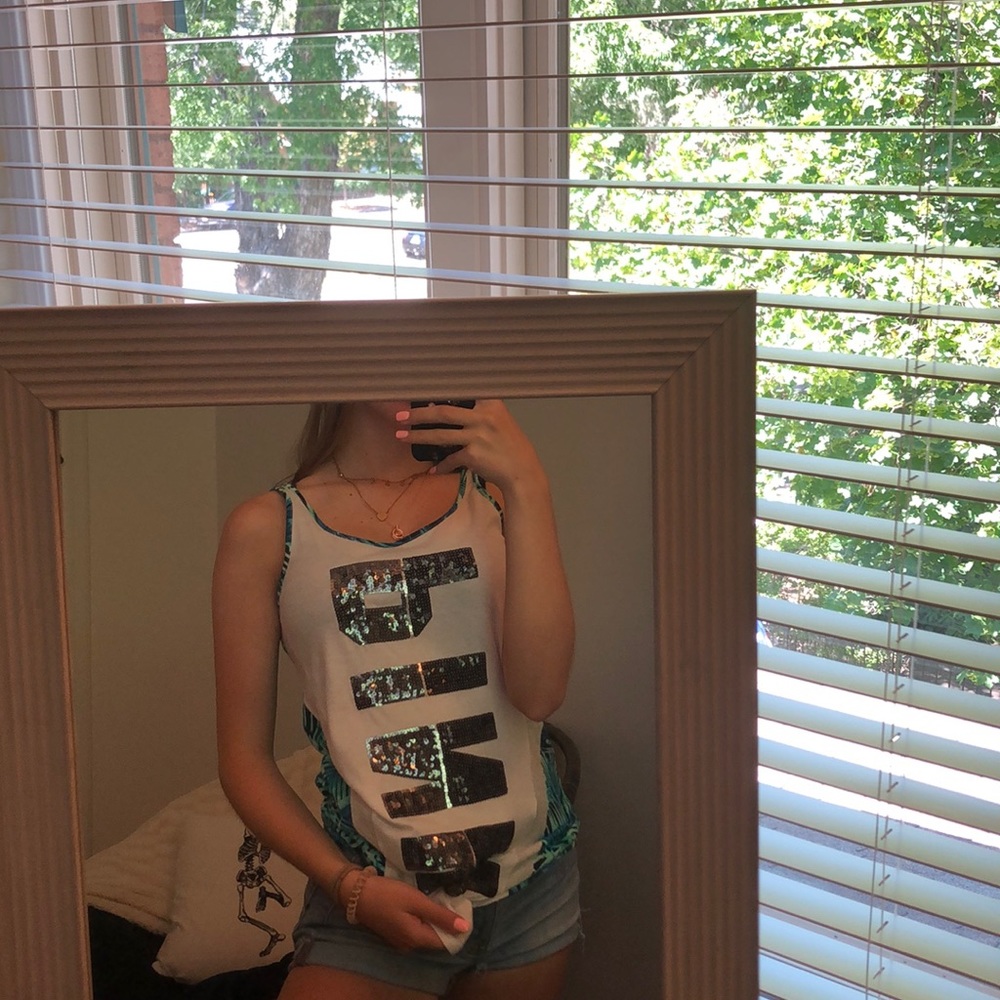 Limited edition PINK tank top